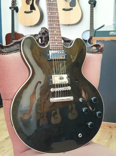 Gibson Custom Shop ES-335 Black Sparkle 2009