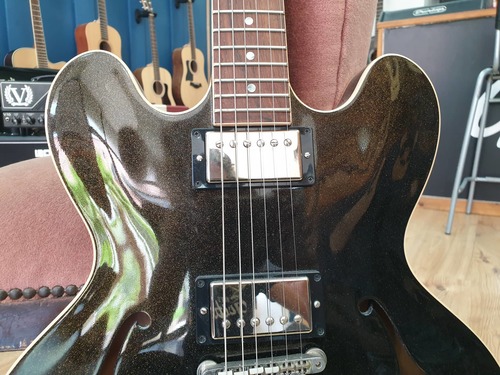 Gibson Custom Shop ES-335 Black Sparkle 2009