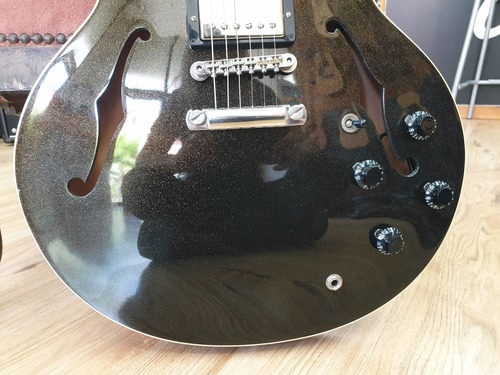 Gibson Custom Shop ES-335 Black Sparkle 2009