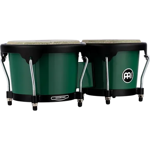 בונגוס Meinl HB50FG Forest Green בגימור Gloss