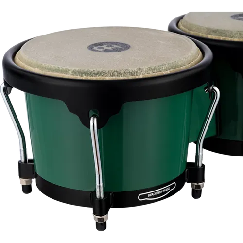 בונגוס Meinl HB50FG Forest Green בגימור Gloss
