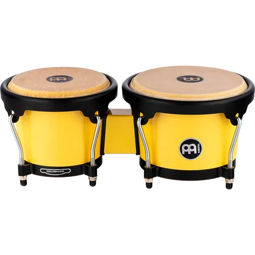 בונגוס Meinl HB50IY Luminating Yellow בגימור Gloss