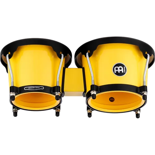 בונגוס Meinl HB50IY Luminating Yellow בגימור Gloss