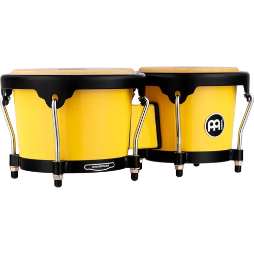 בונגוס Meinl HB50IY Luminating Yellow בגימור Gloss