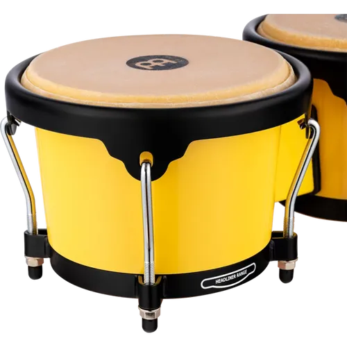 בונגוס Meinl HB50IY Luminating Yellow בגימור Gloss
