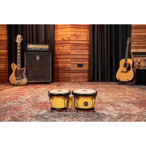 בונגוס Meinl HB50IY Luminating Yellow בגימור Gloss