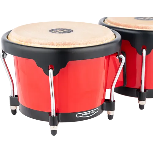 בונגוס Meinl HB50R Red בגימור Gloss