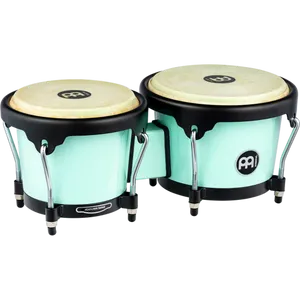 בונגוס Meinl HB50SF Seafoam Green בגימור Gloss