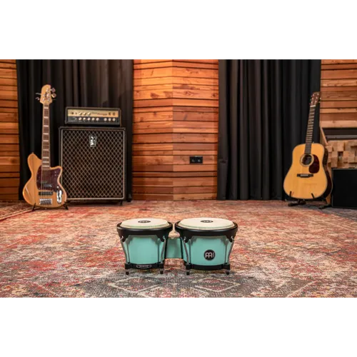 בונגוס Meinl HB50SF Seafoam Green בגימור Gloss