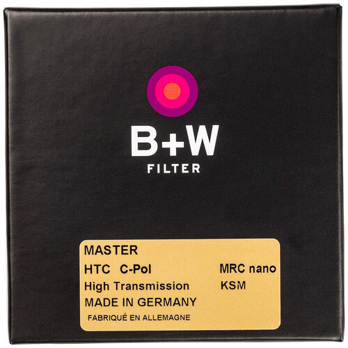 פיטלר מקטב B+W 67mm MRC-Nano Master Circular Polarizer