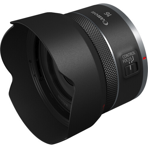 עדשה Canon RF 16mm f/2.8 STM רשמי