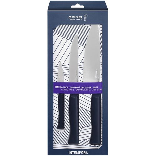 INTEMPORA סט סכיני שף מבית Opinel