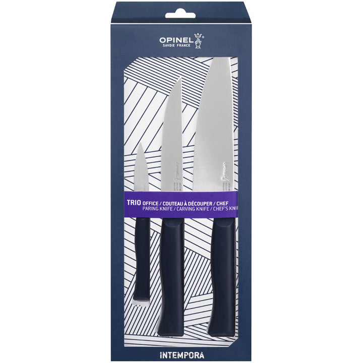INTEMPORA סט סכיני שף מבית Opinel