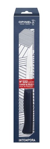 אופינל מס' 222 סכין שף לעופות ופירוק בשר אינטמפורה מבית Opinel