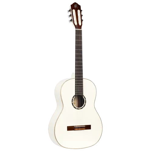 גיטרה קלאסית בצבע לבן Ortega R121SNWH