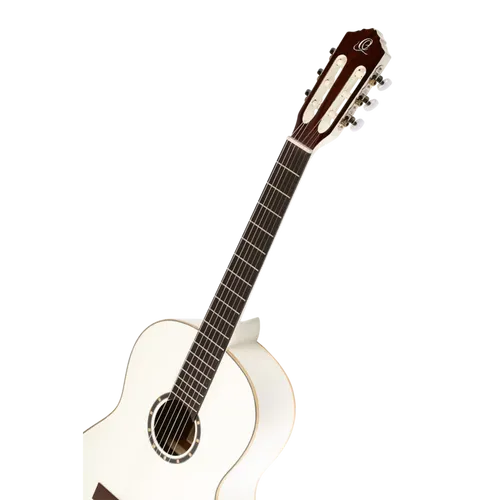 גיטרה קלאסית בצבע לבן Ortega R121SNWH