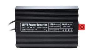 ממיר מתח לרכב ‎ 2000W מ–12V ל 220V semicom