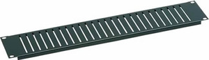 AJ0407-2U-פאנל מחורץ 2U למסד 19 אינץ SOUNDKING