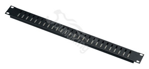 AJ0407-2U-פאנל מחורץ 2U למסד 19 אינץ SOUNDKING