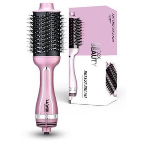 CORTEX מברשת פאן קלאסית BREEZE BRUSH ורודה