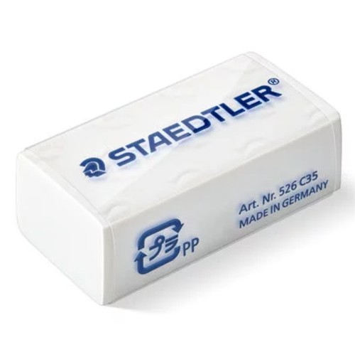 ֿ STAEDTLER 526 C35 Mars plastic מחק