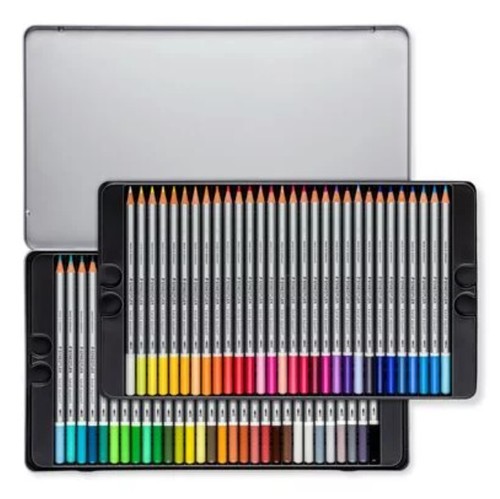 סט 60 עפרונות אקוורל צבעוניים STAEDTLER karat aquarell