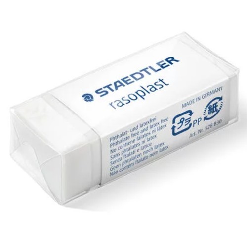 ֿ STAEDTLER 526 B30 rasoplast מחק