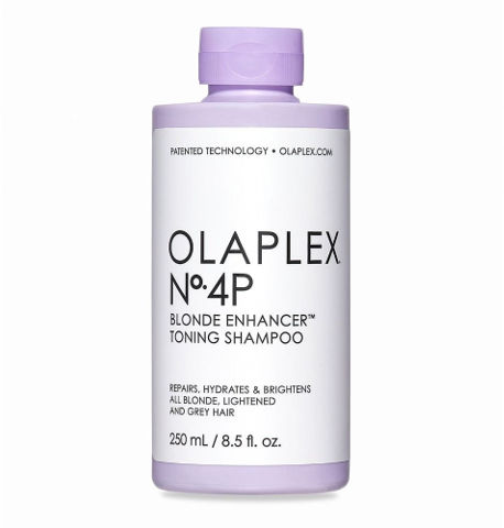 OLAPLEX NO.4 שמפו להעצמת הגוון והברק לשיער בלונדיני ולשיער שיבה 250 מ"ל