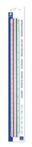 סרגל קנה מידה משולש בבליסטר STAEDTLER Mars 561
