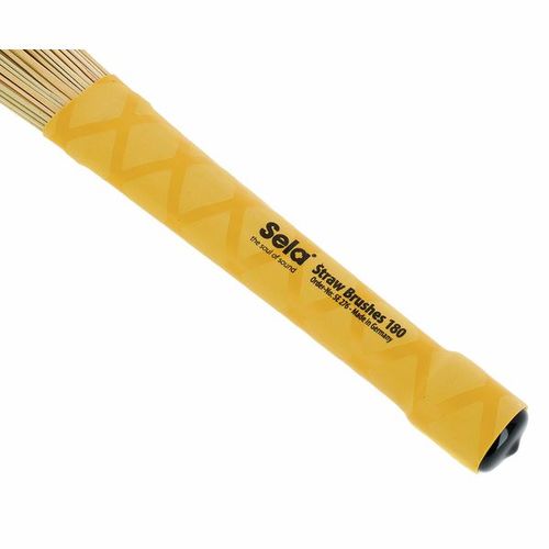 זוג מקלות לקחון SELA SE276 STRAW BRUSHES 180
