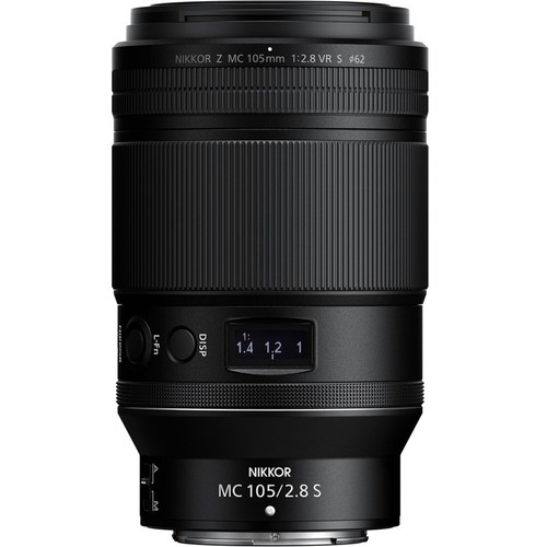 עדשה Nikon Z 105mm MC VR F2.8 רשמי