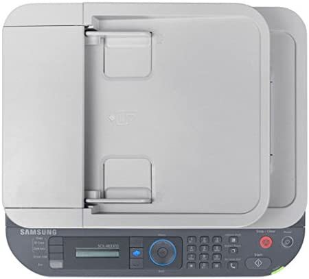 מדפסת לייזר משולבת שחור לבן Samsung SCX4833FD 