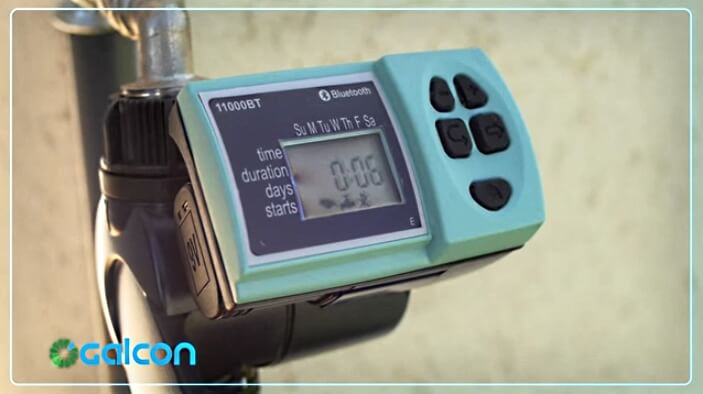 מחשב השקיה Galcon חד קווי