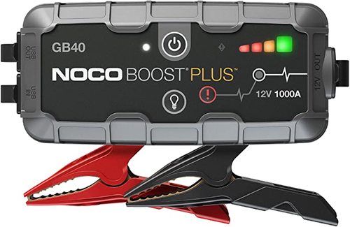 ‏בוסטר התנעה 1000A NOCO GB40