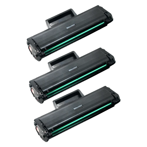 שלישיית טונרים תואמים פרימיום HP W1106A 106A שחור (3,000 דף) - משלוח ...