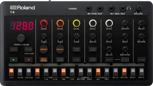 זוית נוספת Roland T-8 Beat Machine