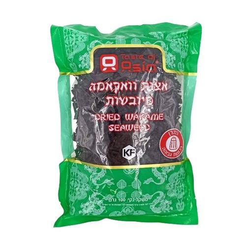 אצות וואקמה מיובשות 100 גר'