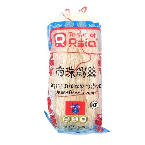 מקלוני שעועית ירוקה 250 גר'