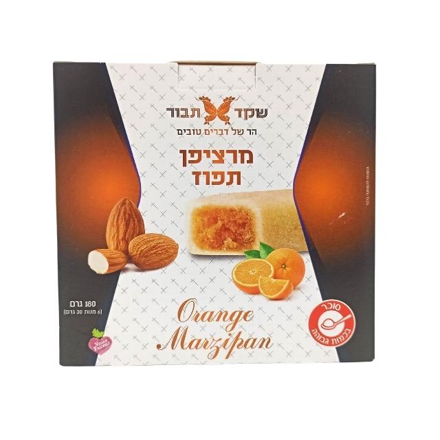 מרציפן תפוז חבילה 180 גר