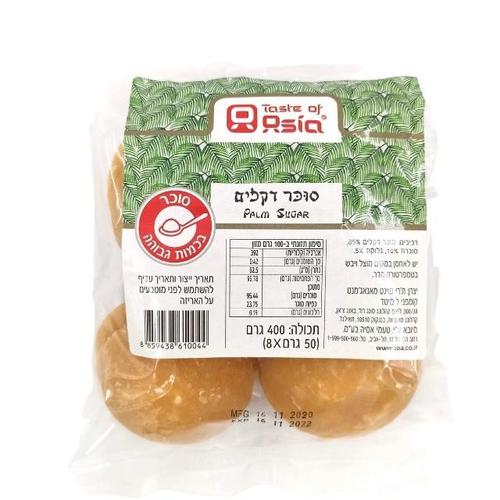סוכר דקלים 400 גר'