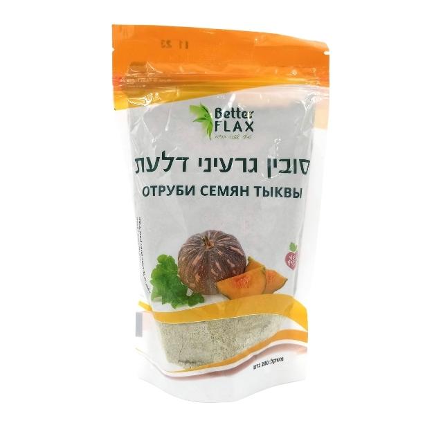 סובין גרעיני דלעת 200 גר