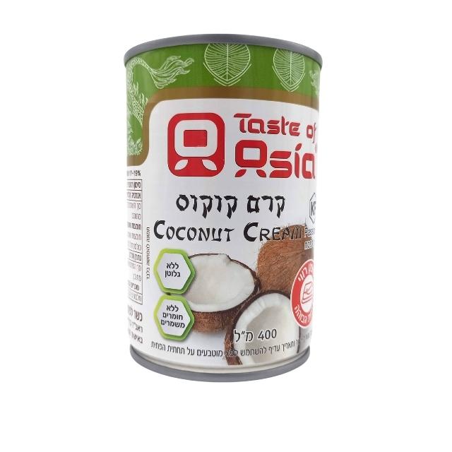 קרם קוקוס 400 מ