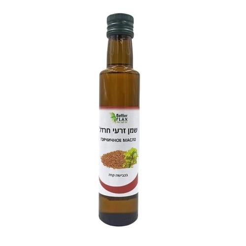 שמן זרעי חרדל 250 מ''ל