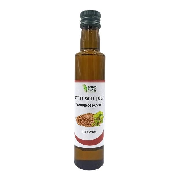 שמן זרעי חרדל 250 מ
