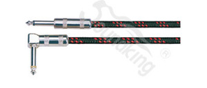 BC302/3M כבל גיטרה Soundking עם PL מונו