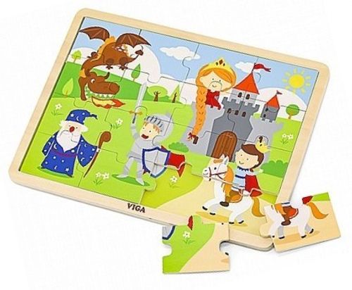 פאזל 16 חלקים סיפורי אגדות - VIGA