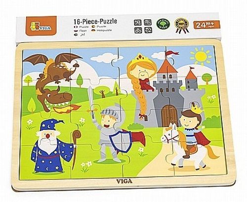 פאזל 16 חלקים סיפורי אגדות - VIGA