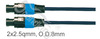 כבל רמקול SPEAKON דגם DB112/30FT