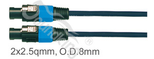 כבל רמקול SPEAKON דגם DB112/30FT Soundking