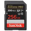 כרטיס זיכרון Sandisk Extrem Pro 256GB 200MBs 4K